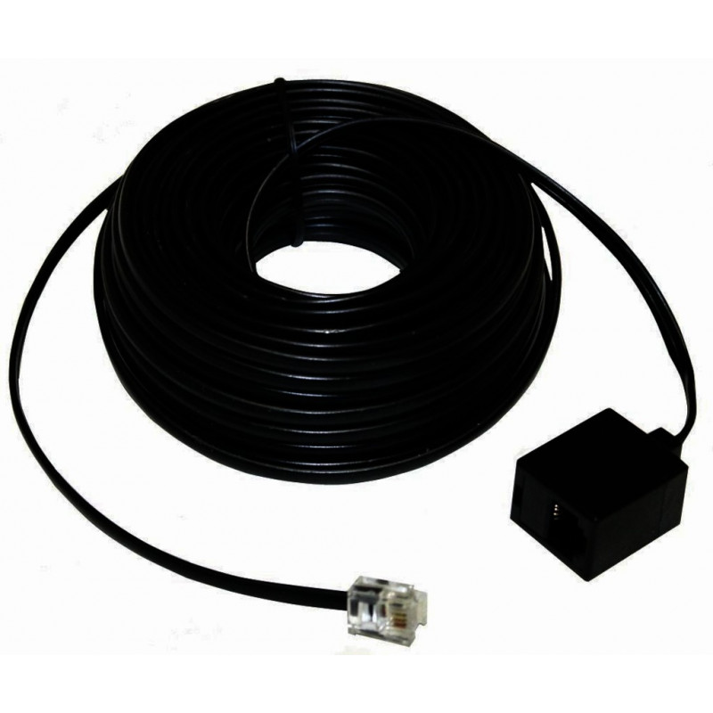 RALLONGE DE CABLE DE 25M POUR SONDE ET INTERFACE SNC PROGES
