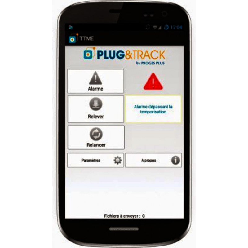 MODULE DE SYNCHRONISATION THERMOTRACK MOBILE AVEC TTPC