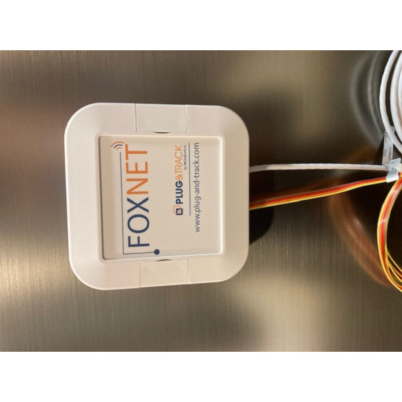 FOXNET-PT100 ENREGISTREUR RADIO POUR 2 SONDES PT100