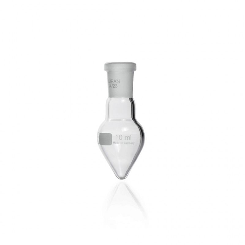 BALLON PIRIFORME A COL RODE DURAN 14/23 10ML - PACK X10