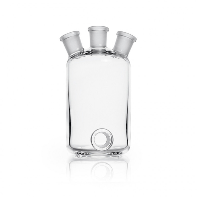 FLACON DE WOULFF DURAN 3 COLS TUBE DE FOND 500ML CN 19/26