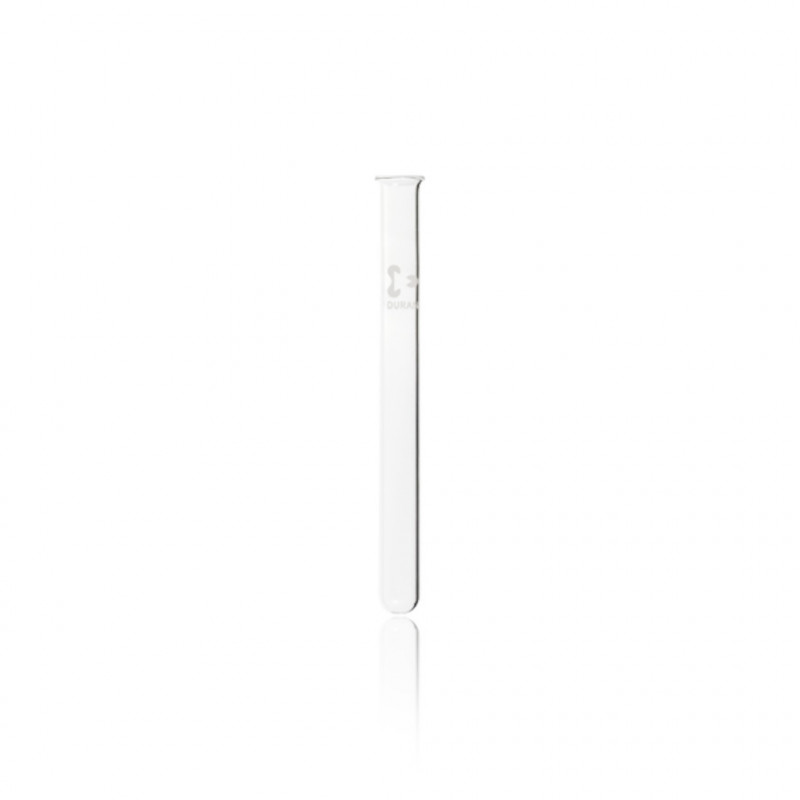 TUBE A ESSAI VERRE DURAN BORD EVASE 5ML 10X100MM -X100