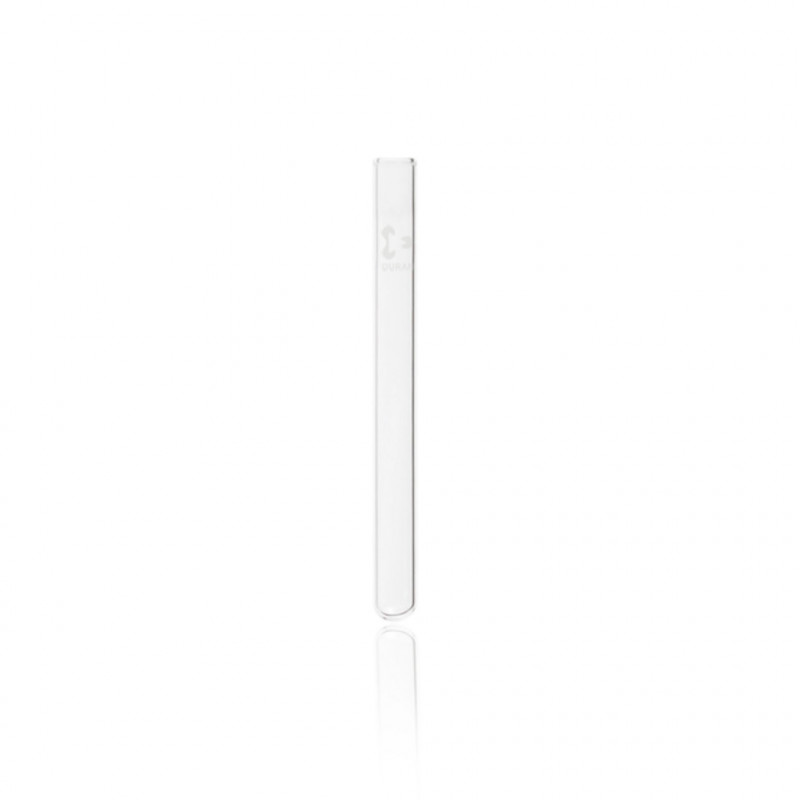 TUBE A ESSAI VERRE DURAN BORD DROIT 5 ML 10X100MM -X100