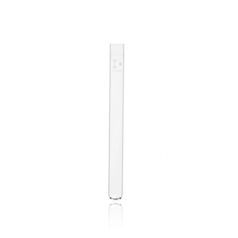 TUBE A ESSAI VERRE DURAN BORD DROIT 21ML 16X160MM -X100