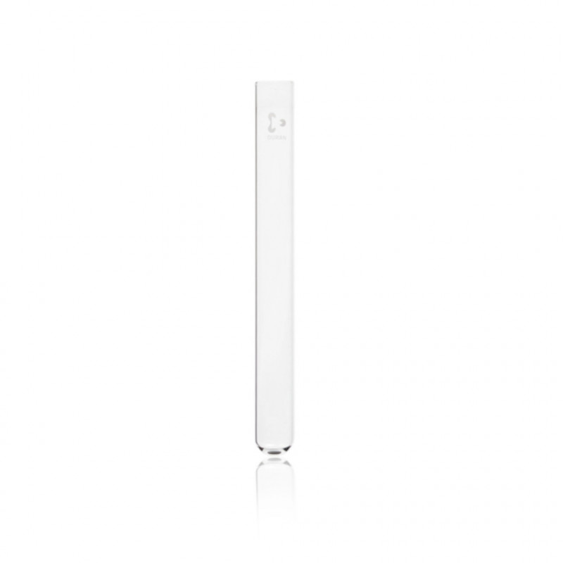 TUBE A ESSAI VERRE DURAN BORD DROIT 40ML 20X180MM -X100