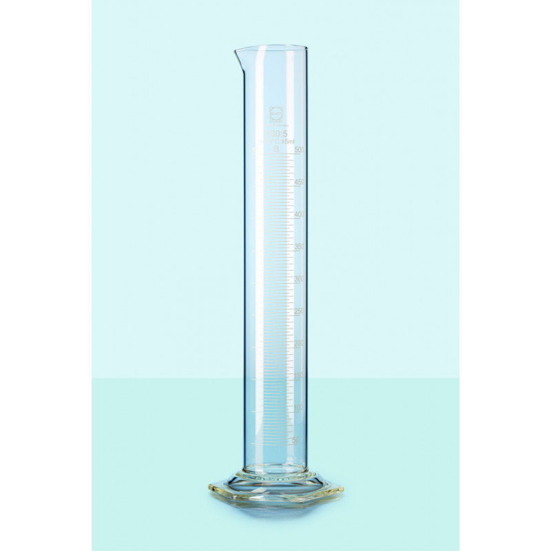 EPROUVETTE VERRE DURAN CL.B CAP.50ML GRADUEE EN 1ML -P.2