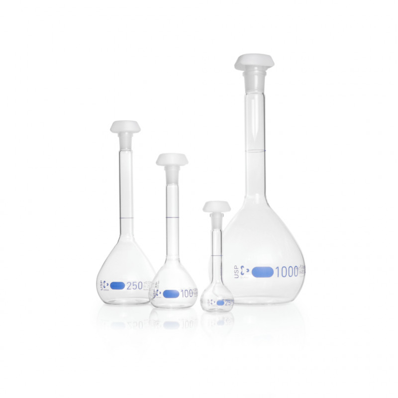 FIOLE JAUGEE VERRE DURAN CL.A CN10/19 USP CAPACITE 5ML -P.2