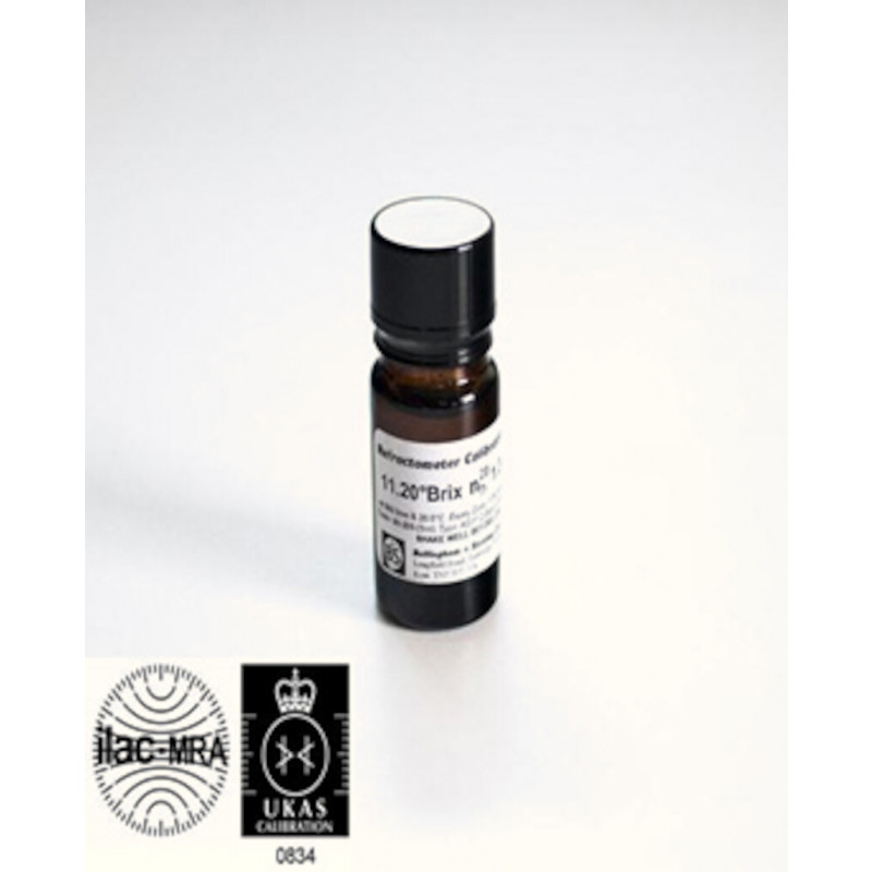 SOLUTION ETALON AG 7.5 POUR REFRACTOMETRE - 5 X 5ML