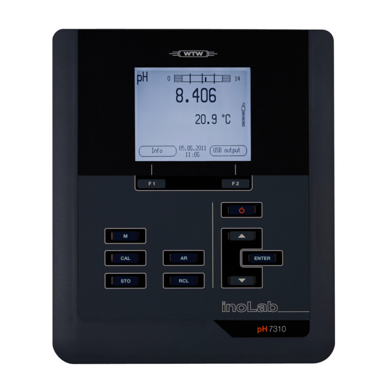 PH-METRE DE PAILLASSE INOLAB 7310 WTW SANS ELECTRODE