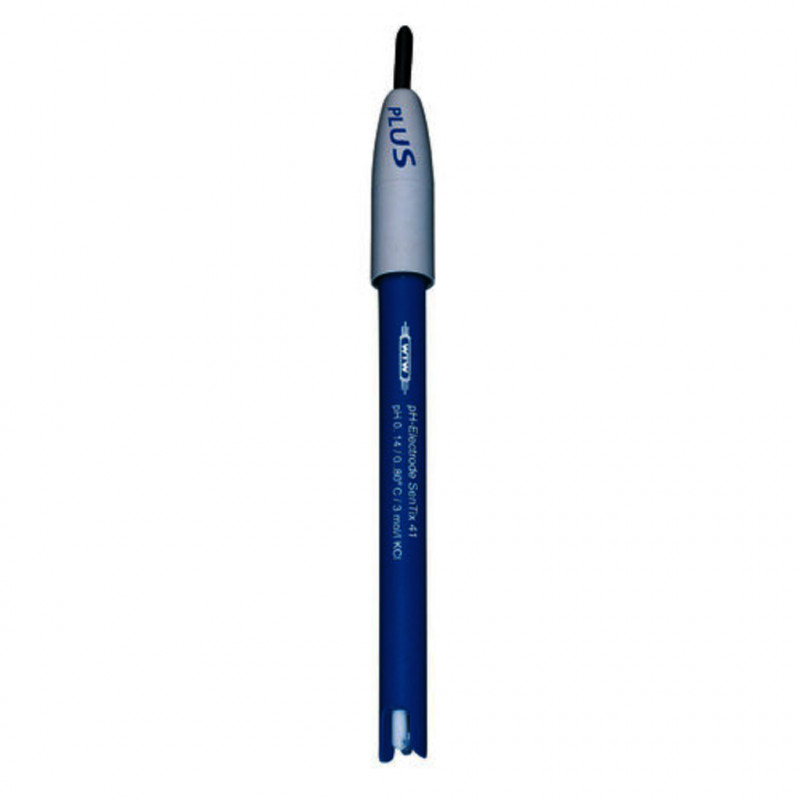 ELECTRODE PH WTW SENTIX 42 PLASTIQUE, TEMP, BNC/4MM, 1M