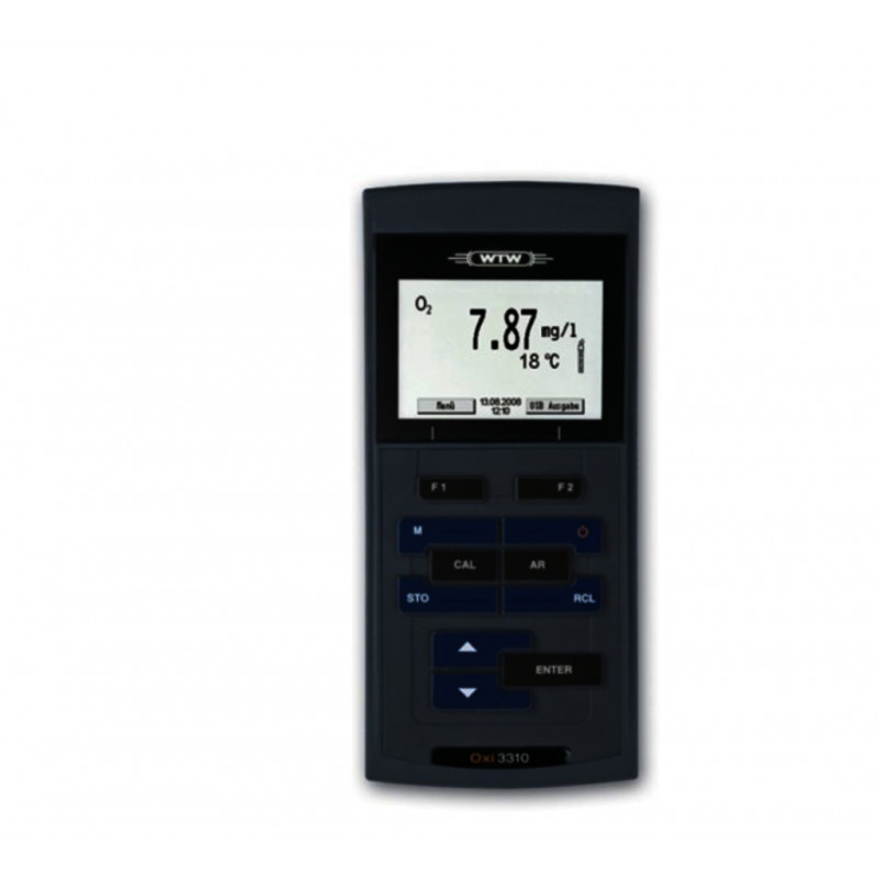 WTW Oxymètre portable ProfiLine Oxi 3310