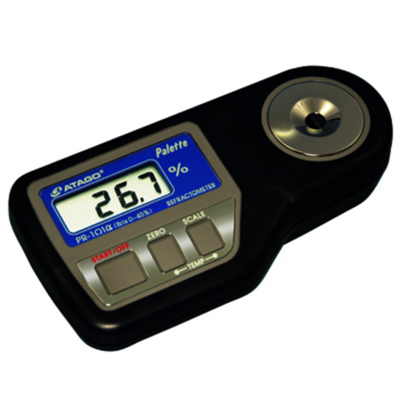 REFRACTOMETRE DIGITAL ATAGO PR-101 alpha  0/45% BRIX