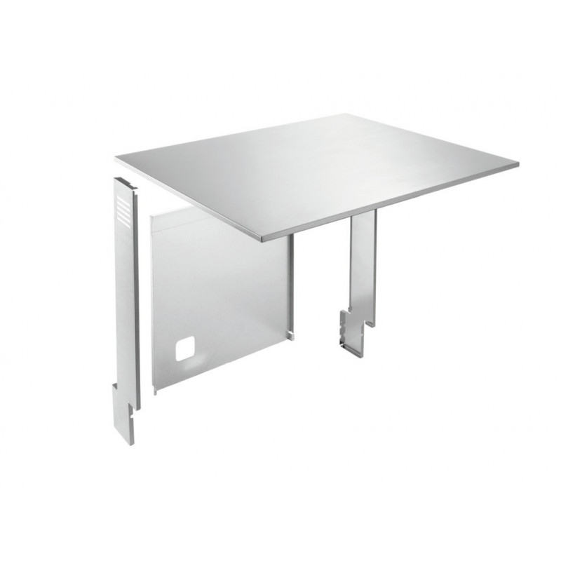 DESSUS INOX POUR THERMOLAVEURS PG 8583 CD 70CM PROF. 90CM LARG.