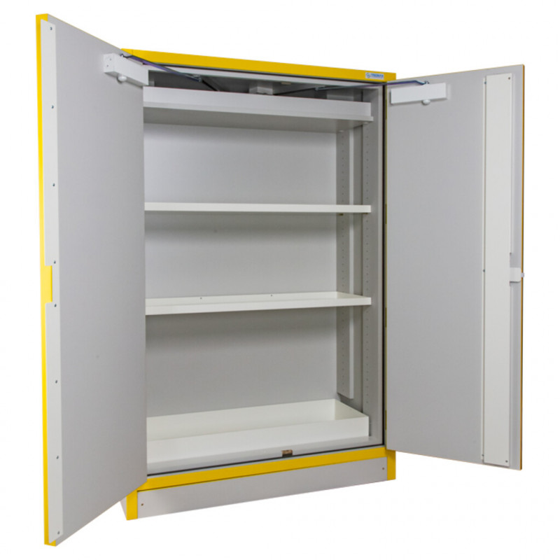 ARMOIRE DE SECURITE TRIONYX 2 PORTES EN/FM 45 GAL.