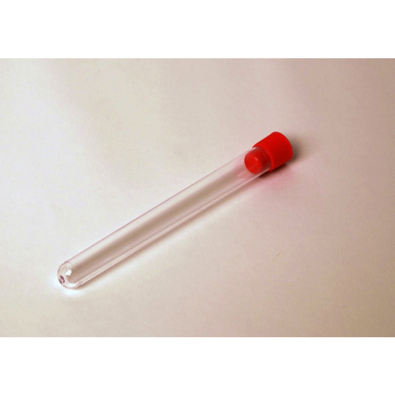 TUBES IRRADIES U.U. 16X150MM BOUCHON RENTRANT - CARTON 800