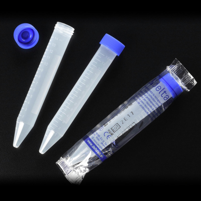 TUBES A CENTRIFUGER CONIQUE 15ML EN PP - PACK DE 500