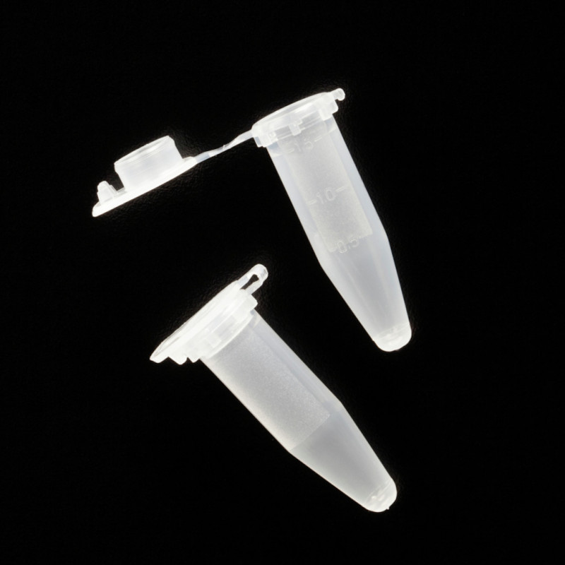MICROTUBE 1,5 ML EN PP GRADUE DIAM. 11 MM -  X 500