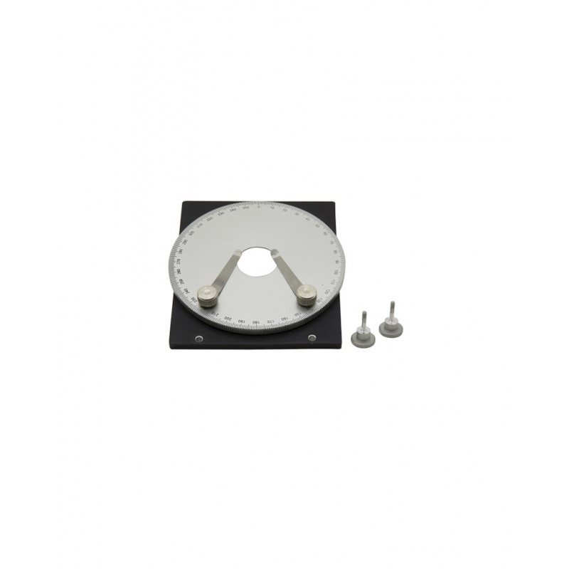PLATINE ROTATIVE M-175 OPTIKA POUR KIT DE POLARISATION
