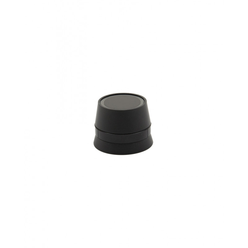 BOUCHON FOND NOIR POUR CONDENSEUR M-184 OPTIKA