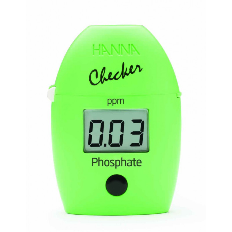 MINI-PHOTOMETRE CHECKER PHOS- PHATE GAMME ETROITE - 25 TESTS