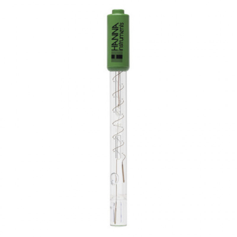 ELECTRODE PH COMBINEE CONTACT PLAT HI1413B BNC - CABLE 1M