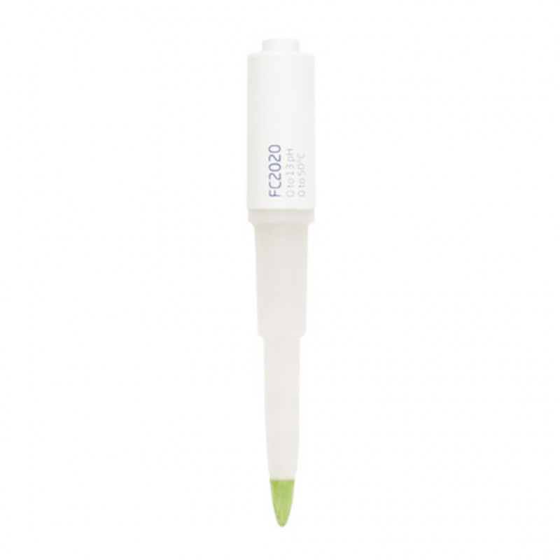 ELECTRODE DE PENETRATION HANNA FC2020, CORPS PLASTIQUE, 1M