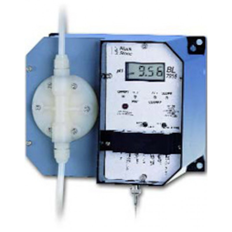 POMPE/REGULATEUR REDOX DOSAGE PH CONTACT ALARME BL7916-2