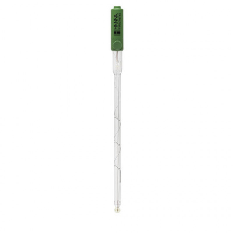 ELECTRODE HANNA HI1331B, VERRE -, FICHE BNC, CABLE 1M