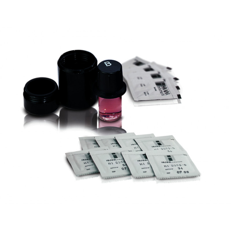 REACTIFS CHLORE HANNA G. ULTRA HAUTE HI 95771-01 - 100 TESTS