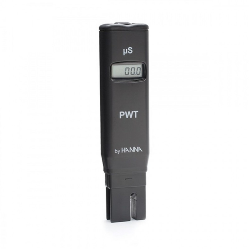 TESTEUR DE CONDUCTIVITE HI 98308 0,O A 99,9 uS/CM EN 0,1uS/CM
