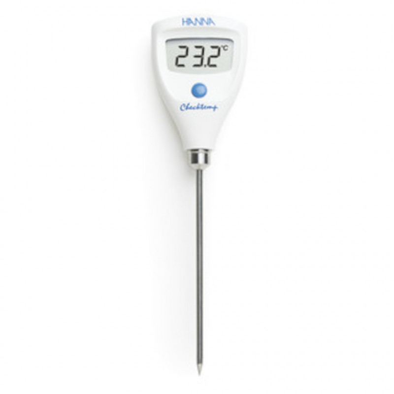 MINI-THERMOMETRE CHECKTEMP HANNA SONDE FIXE -50/+150'C