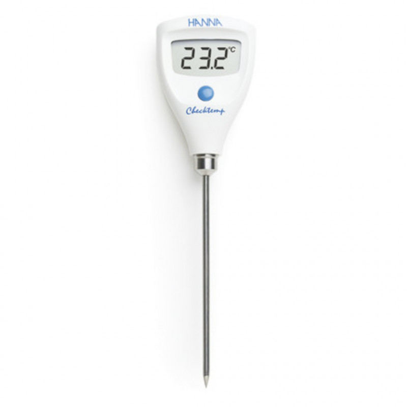 MINI-THERMOMETRE HANNA CHECK- TEMP ETALONNE A -18°, 0°, +100'C