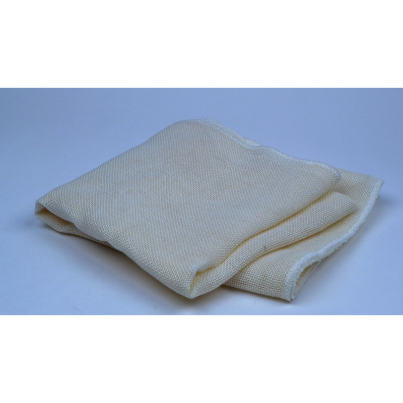 TOILE A FROMAGE RAMIE RETORS TYPE DR 80X80CM, L' UNITE