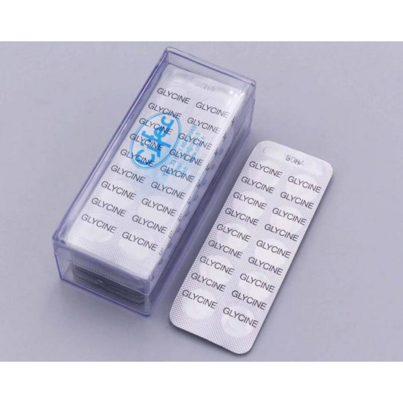 REACTIF NH3G DPD GLYCINE - BOITE DE 100 PASTILLES
