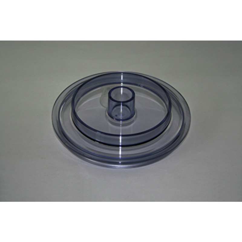 COUVERCLE STANDARD PLASTIQUE POUR BOL INOX POUR GM300
