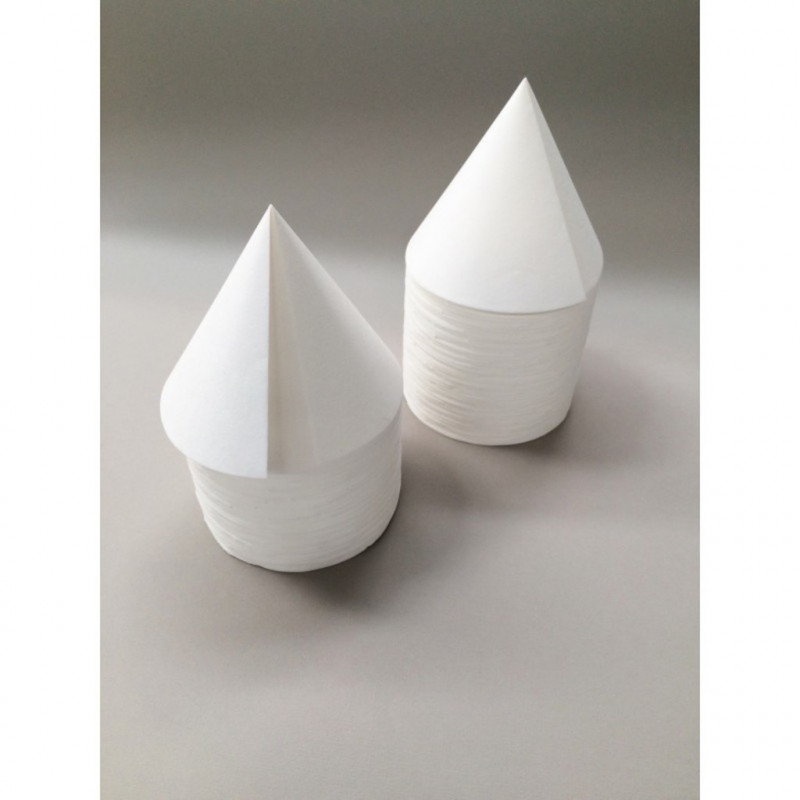 PAPIER FILTRE PLIES POUR SUCRERIE 64G/M2 D.210MM - X250