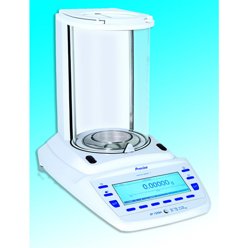 BALANCE PRECISA 360 EP 125 SM 125G/0,01MG PLATEAU ROND= 80MM