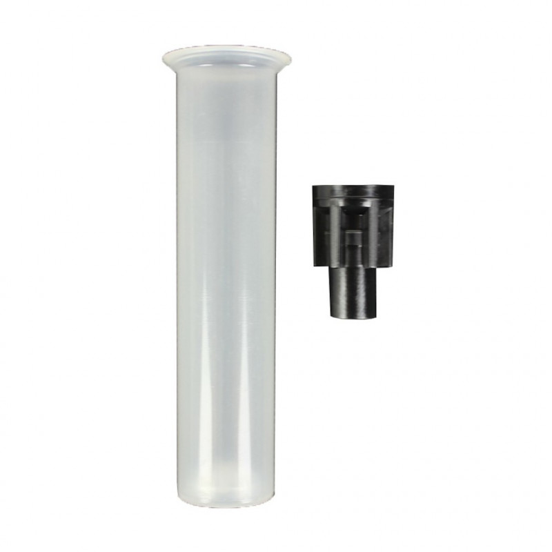 FLACONS POLYVIAL AVEC BOUCHON FILTRE 20uM - 5ML - PACK X250