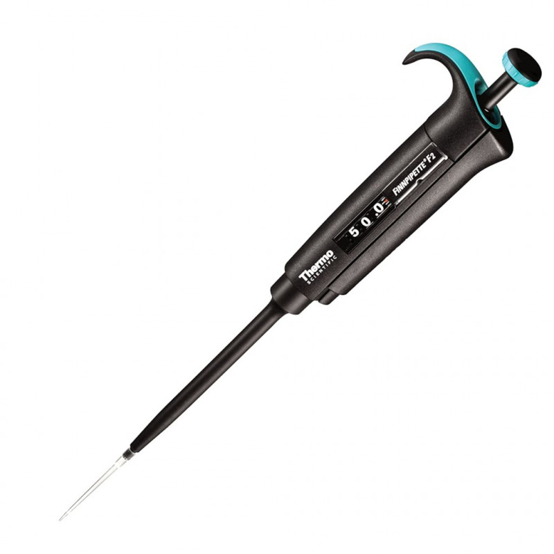 MICROPIPETTE FINNPIPETTE F2 VOLUME VARIABLE 0,5 - 5 ML