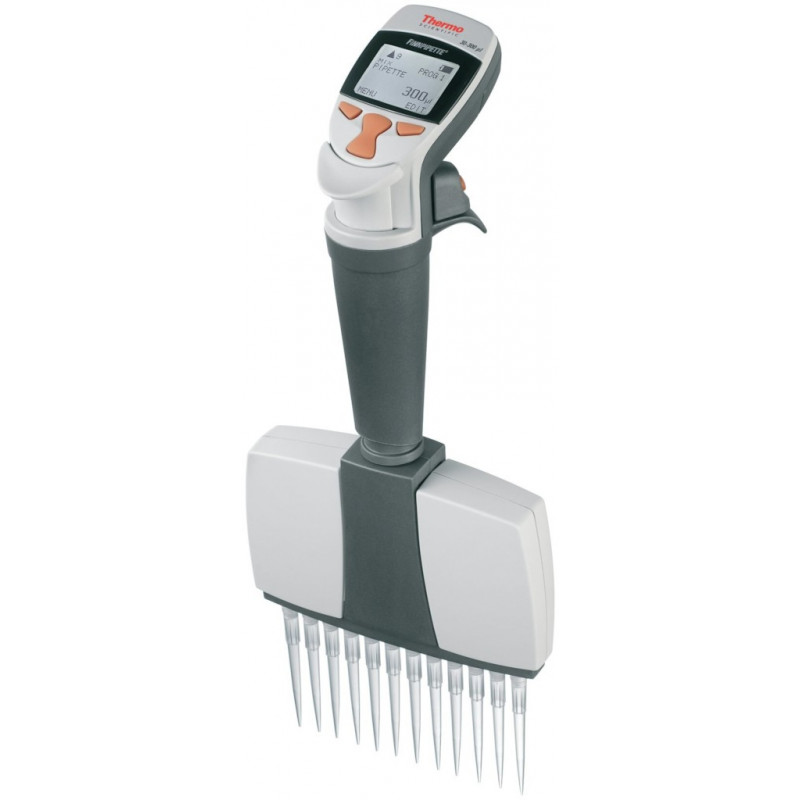 COFFRET FINNPIPETTE NOVUS 12 CANAUX 30-300UL AVEC CONES
