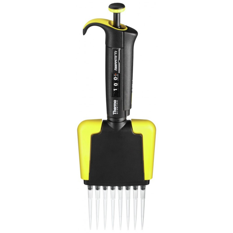 MICROPIPETTE FINNPIPETTE F2 8 CANAUX VOL.VARIABLE 1-10UL