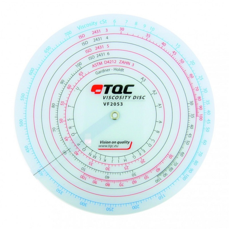 DISQUE DE VISCOSITE TEMPS / VISCOSITE