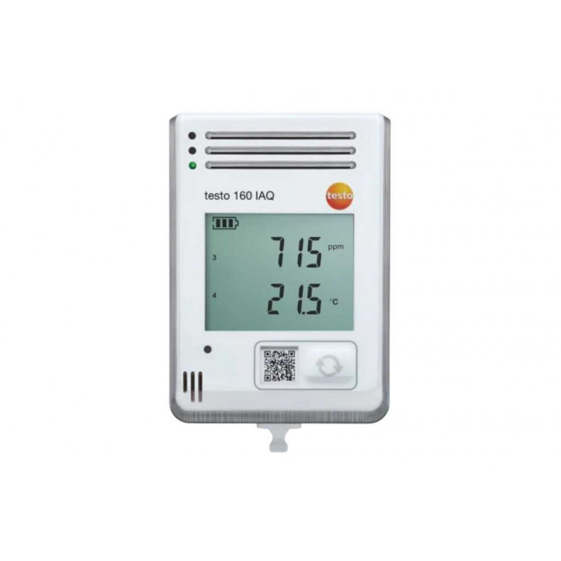TESTO 160IAQ ENREGISTREUR WIFI AVEC CAPTEUR TEMP/HUM/CO2/PRESSION