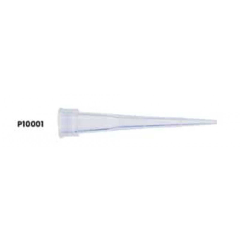 CONES LAST DROP EN PP NATUREL 0,1-10µL - PACK X1000