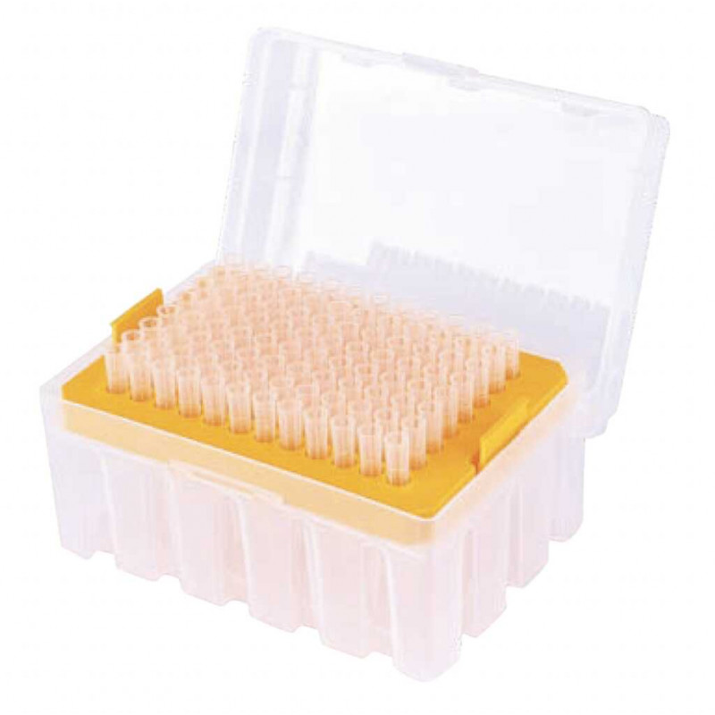 CONES LAST DROP EN PP NAT. STERILE ULTRA POINTU 1-200µL - PACK 10X96