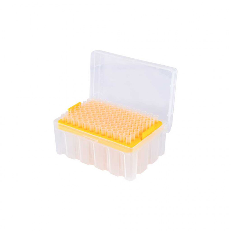 CONES EN PP NATUREL 1-200µL - PACK 10X96