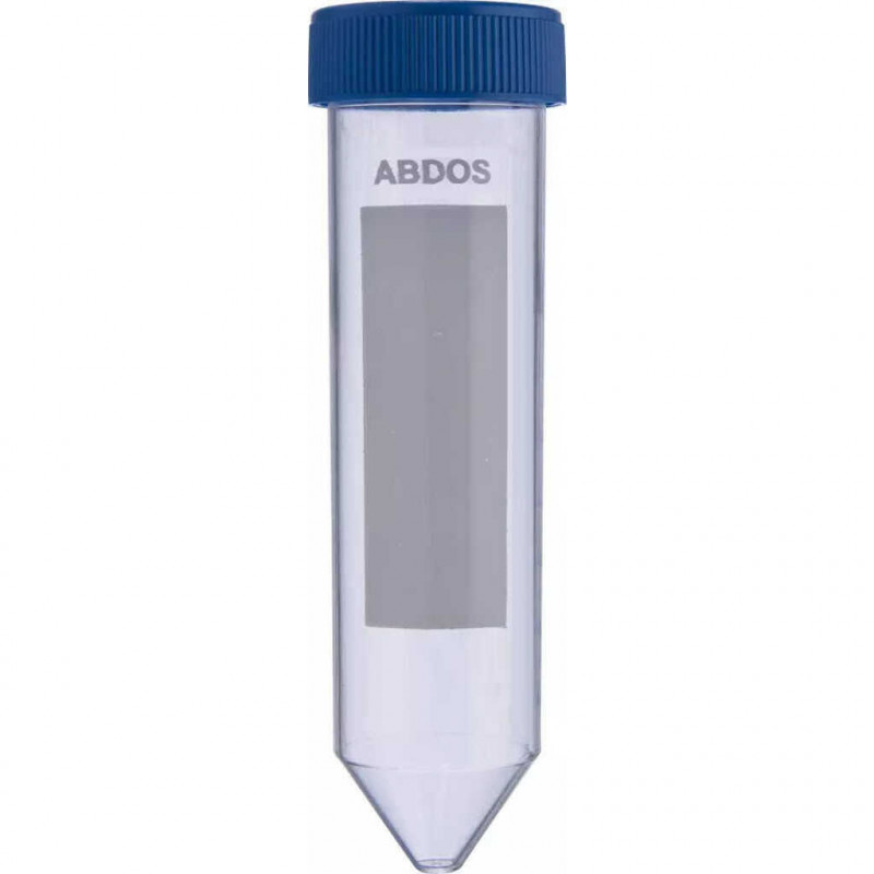 TUBE A CENTRIFUGER FOND CONIQUE PP METAL FREE 15ML NATUREL PACK X500