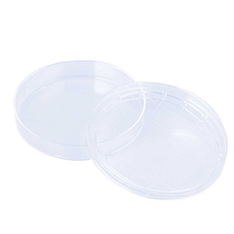 BOITES CONTACT FOND PLAT ASEPTIQUES D.65X14,8MM SANS ERGOT SS 10 X400