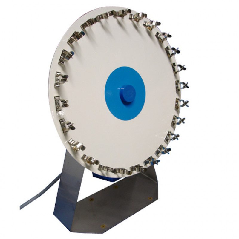 AGITATEUR ROTATIF POUR 24 TUBES D18MM VITESSE 6T/MN