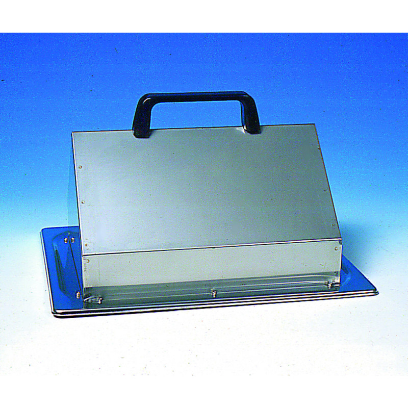 COUVERCLE PUPITRE INOX AVEC POIGNEE POUR BU 26 L